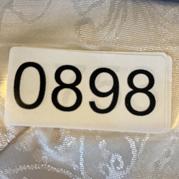 VICTORIA'S SECRET Vintage Gold Label Ivory Babydoll Satin Gown M/L Sexy Ruffles - Picture 15 of 16